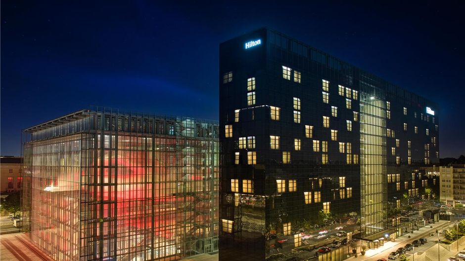 Hilton Rome Eur La Lama Exterior