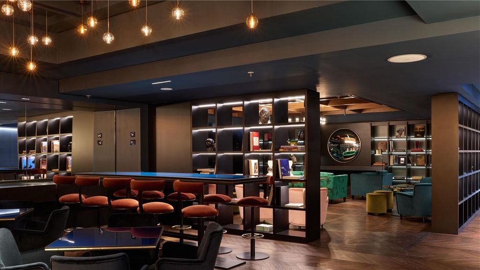 Hilton Rome Eur La Lama Lobby