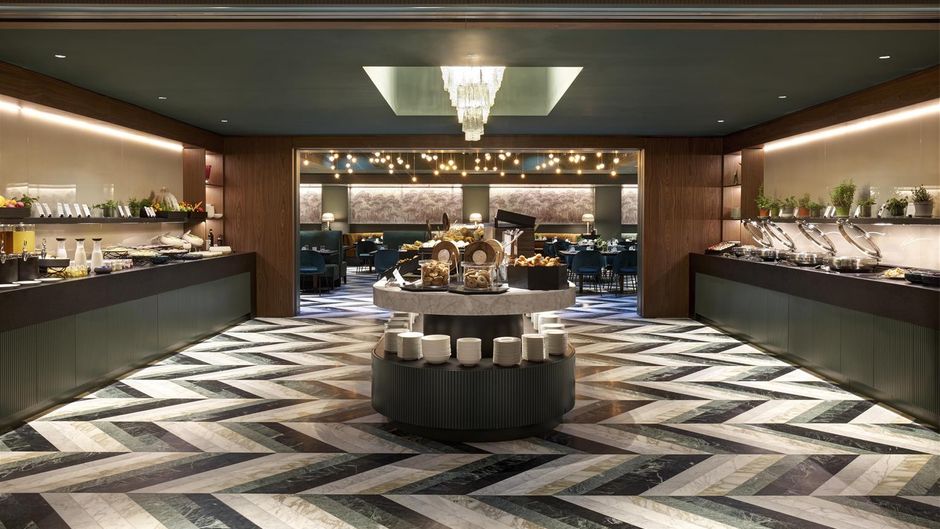 Hilton Rome Eur La Lama Restaurant