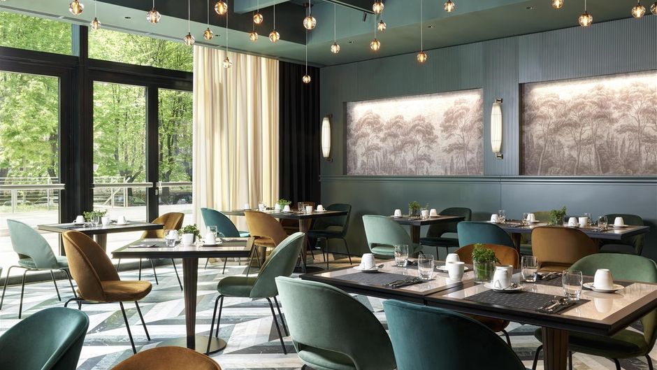 Hilton Rome Eur La Lama Restaurant