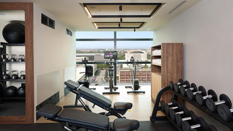 Hilton Rome Eur La Lama Health