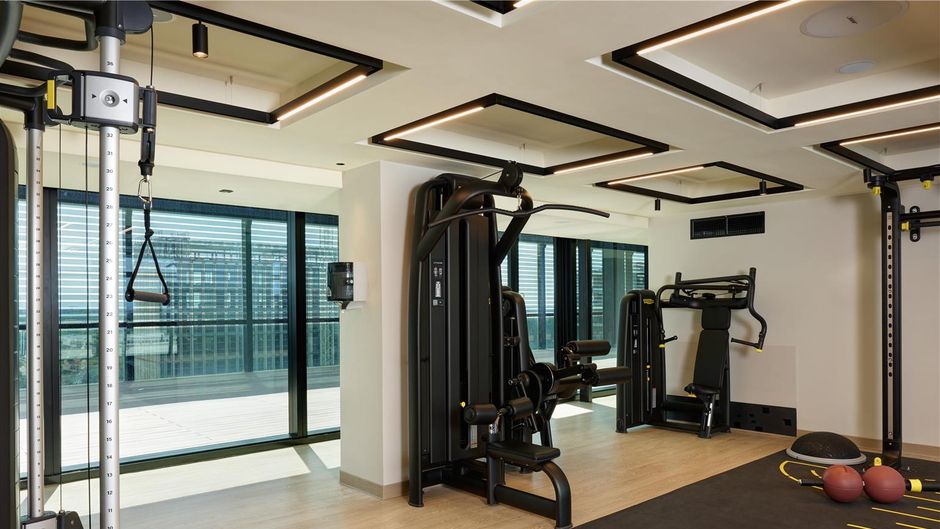 Hilton Rome Eur La Lama Health