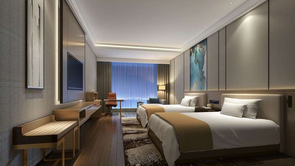 Wyndham Changsha South Room
