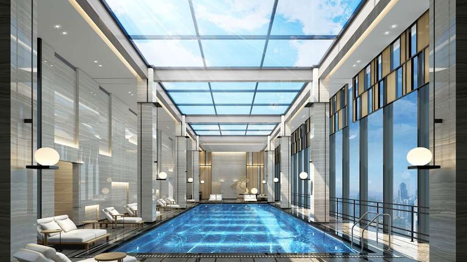 Wyndham Changsha South Pool