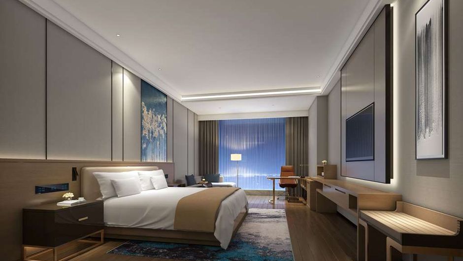 Wyndham Changsha South Room