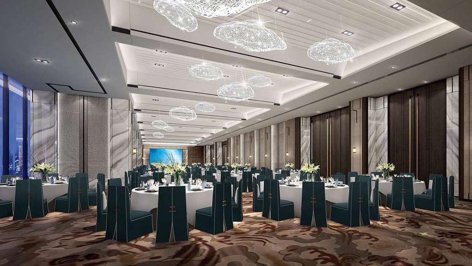 Wyndham Changsha South Ballroom