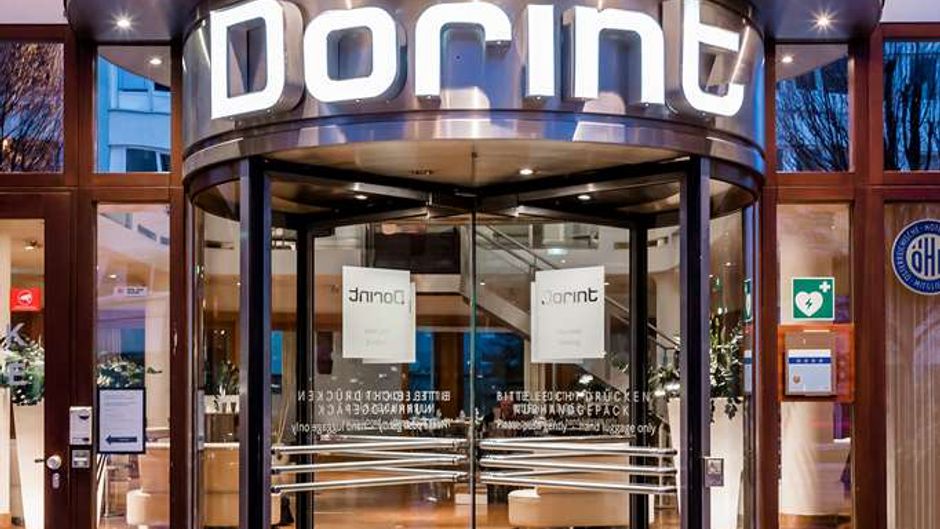 Dorint City-Hotel Salzburg Exterior