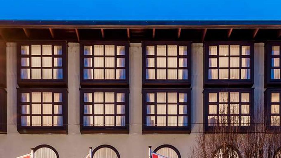 Dorint City-Hotel Salzburg Exterior