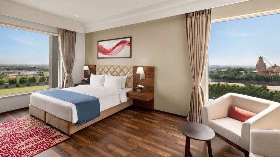 Ramada by Wyndham Gandhidham Shinay Room