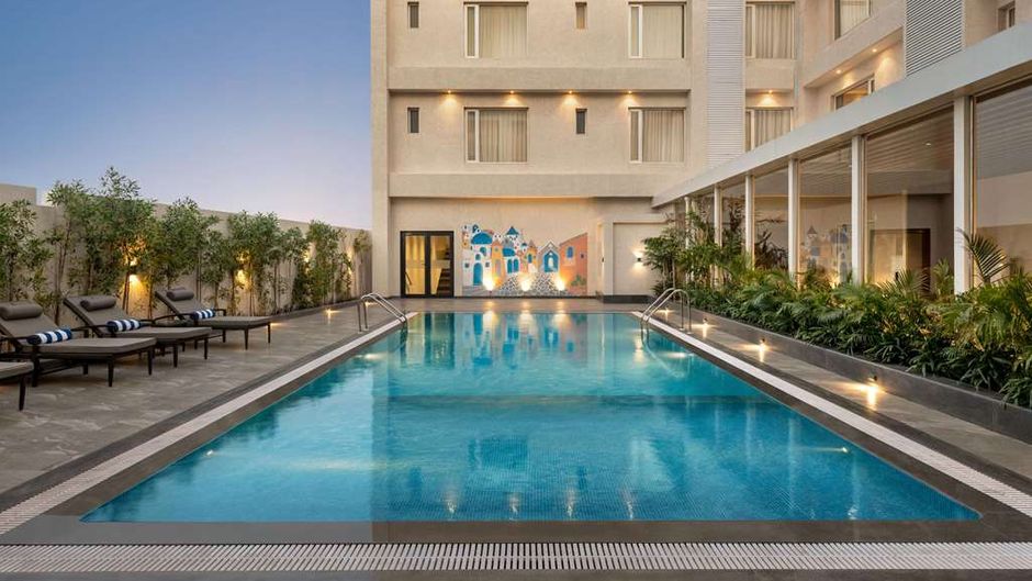 Ramada by Wyndham Gandhidham Shinay Pool
