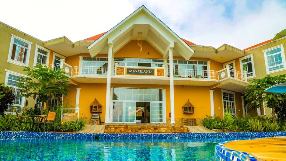 Masailand Safari And Lodge Exterior