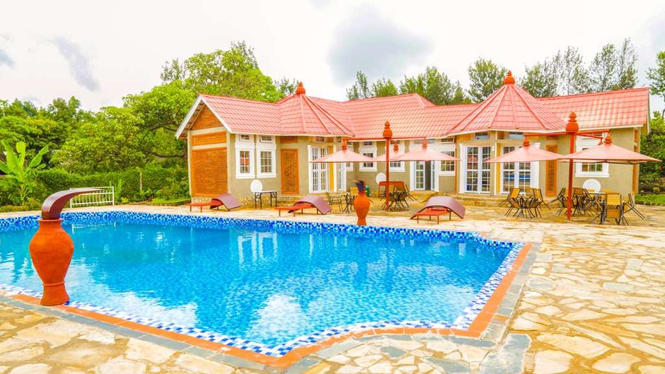 Masailand Safari And Lodge Pool