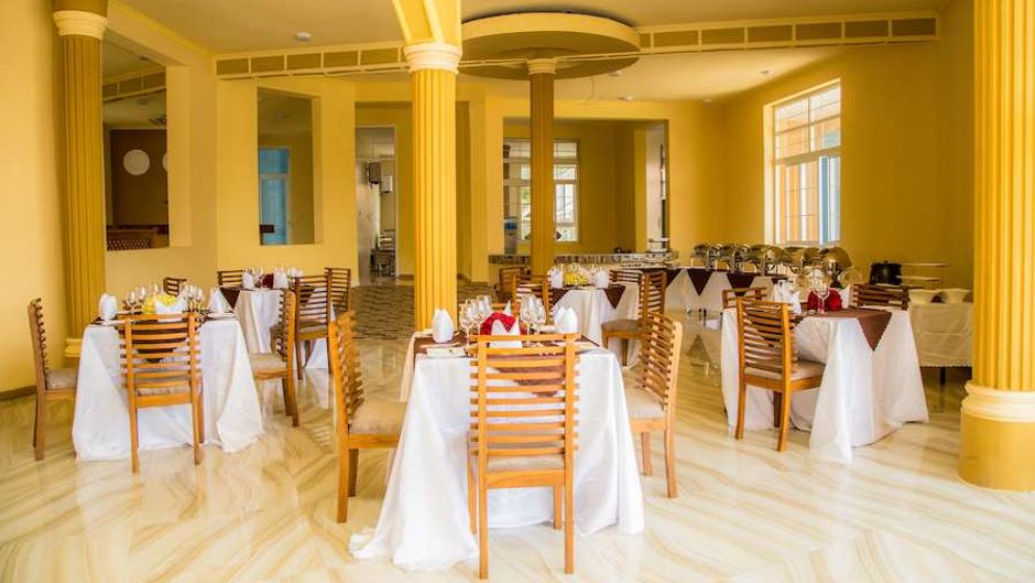 Masailand Safari And Lodge Restaurant