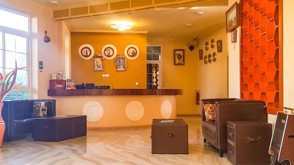 Masailand Safari And Lodge Lobby