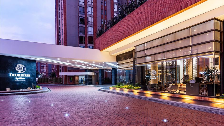 DoubleTree by Hilton Bogota Salitre AR Exterior