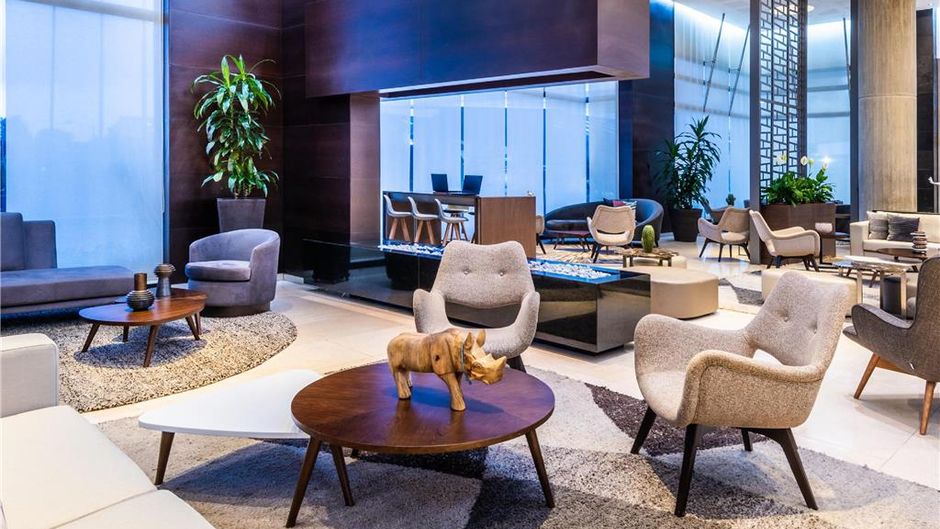 DoubleTree by Hilton Bogota Salitre AR Lobby