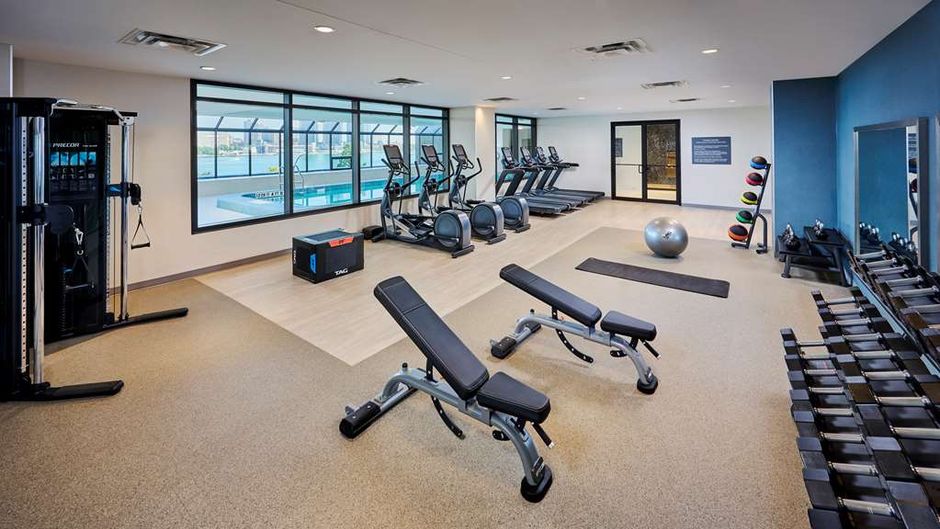 DoubleTree Windsor Hotel & Suites Health