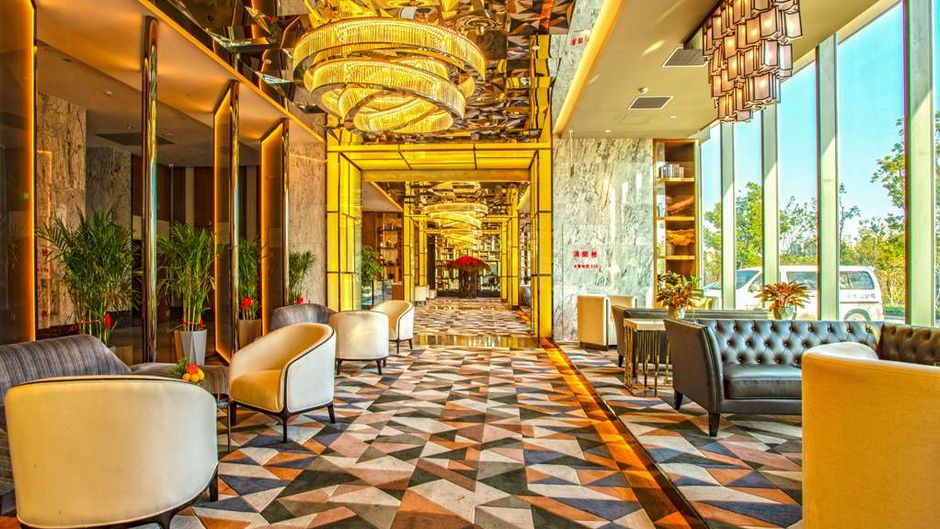Ramada Plaza by Wyndham Nanxun Lobby