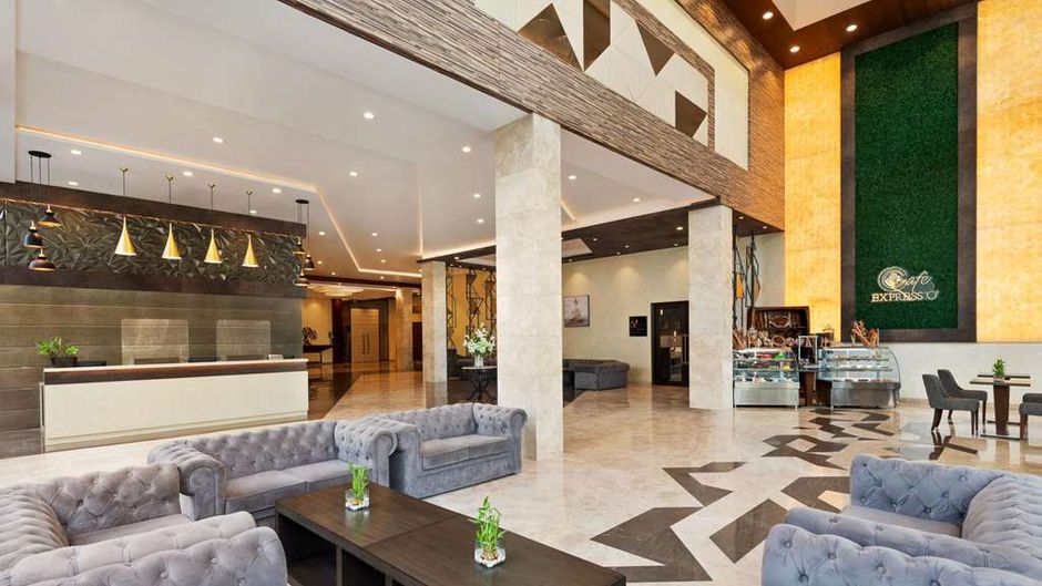 Ramada by Wyndham Aligarh GT Road Lobby
