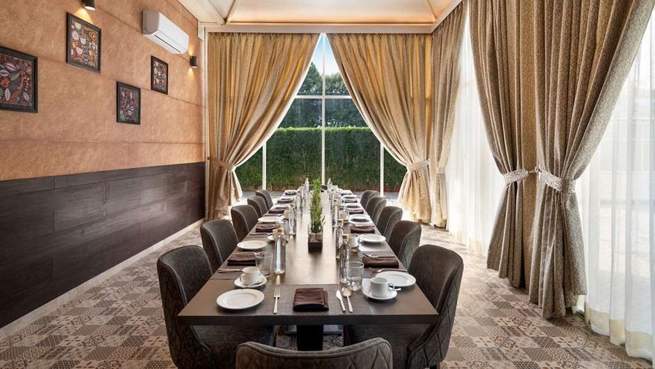 Ramada by Wyndham Aligarh GT Road Restaurant