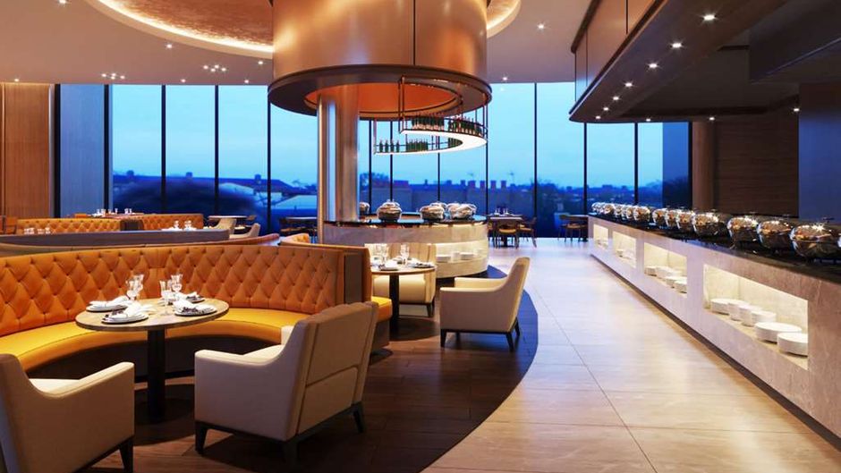 Wyndham Grand KN Paradise Cam Ranh Restaurant