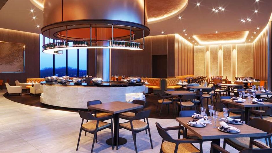 Wyndham Grand KN Paradise Cam Ranh Restaurant
