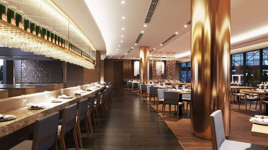 Wyndham Grand KN Paradise Cam Ranh Restaurant