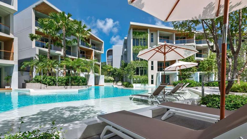 Wyndham Grand Nai Harn Beach Phuket Exterior