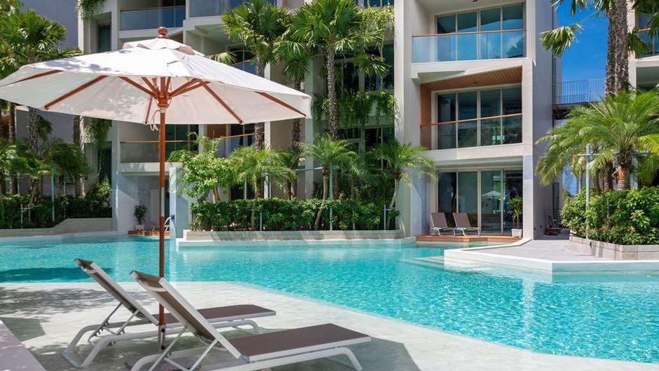 Wyndham Grand Nai Harn Beach Phuket Exterior