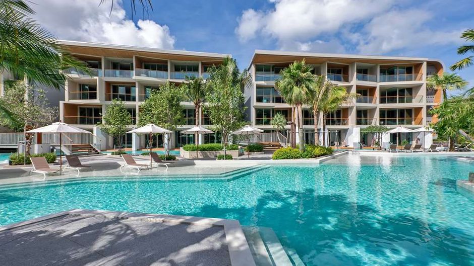 Wyndham Grand Nai Harn Beach Phuket Exterior