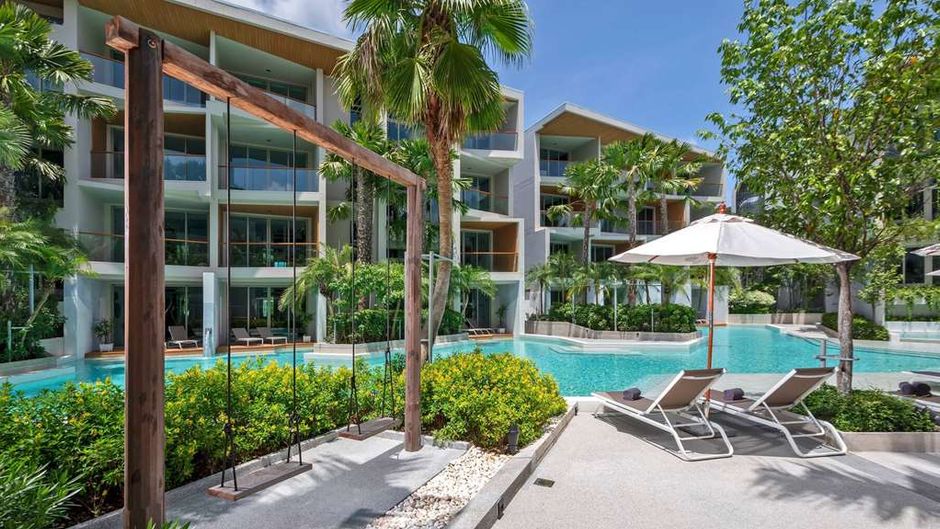 Wyndham Grand Nai Harn Beach Phuket Exterior