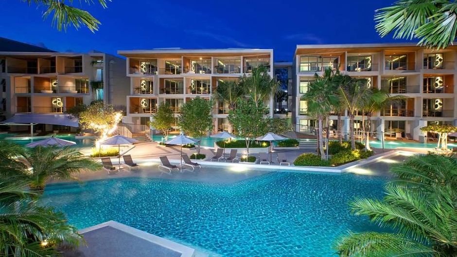 Wyndham Grand Nai Harn Beach Phuket Exterior