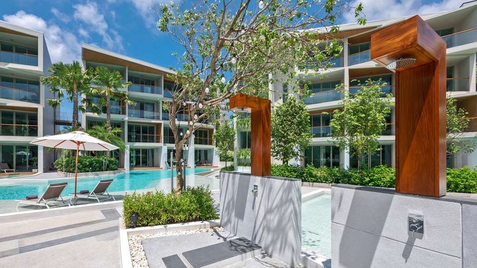 Wyndham Grand Nai Harn Beach Phuket Exterior