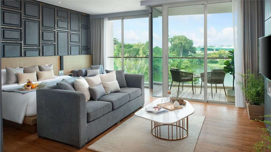 Wyndham Grand Nai Harn Beach Phuket Room