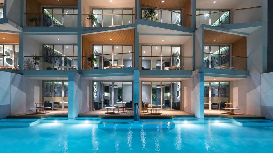 Wyndham Grand Nai Harn Beach Phuket Exterior