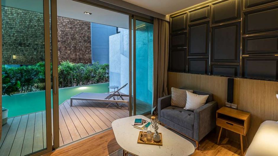 Wyndham Grand Nai Harn Beach Phuket Room