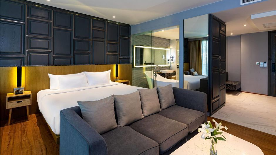 Wyndham Grand Nai Harn Beach Phuket Suite
