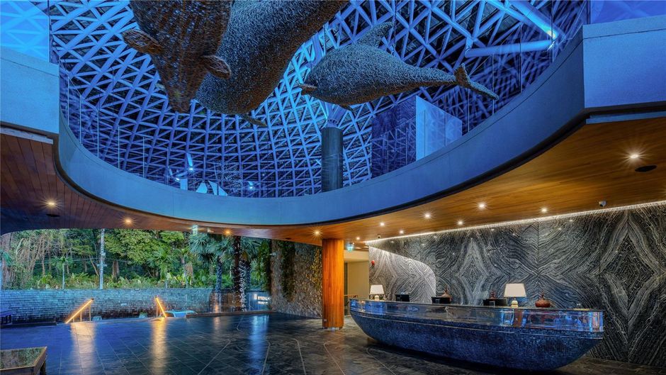 Wyndham Grand Nai Harn Beach Phuket Lobby