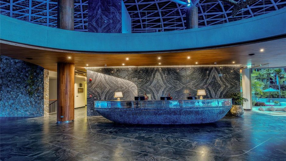 Wyndham Grand Nai Harn Beach Phuket Lobby