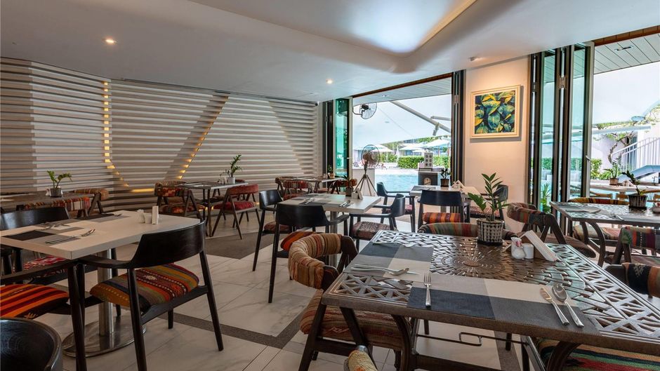 Wyndham Grand Nai Harn Beach Phuket Restaurant