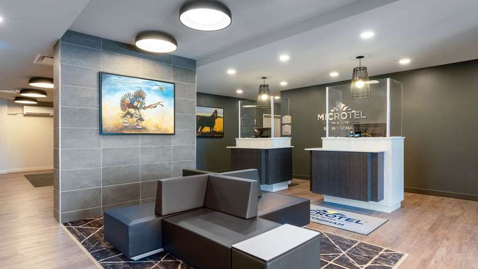 Microtel Inn and Suites by Wyndham Lobby