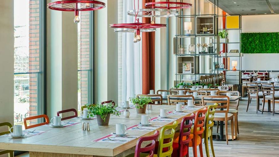 IntercityHotel Hamburg-Barmbek Restaurant