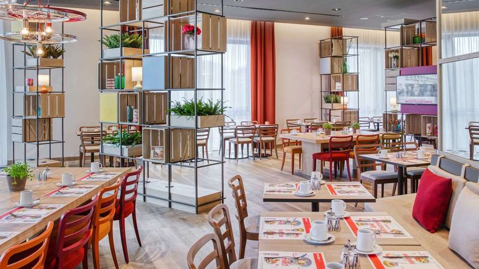 IntercityHotel Hannover Hauptbahnhof Ost Restaurant