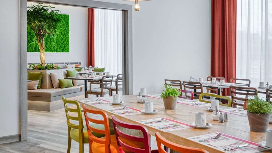 IntercityHotel Hannover Hauptbahnhof Ost Restaurant