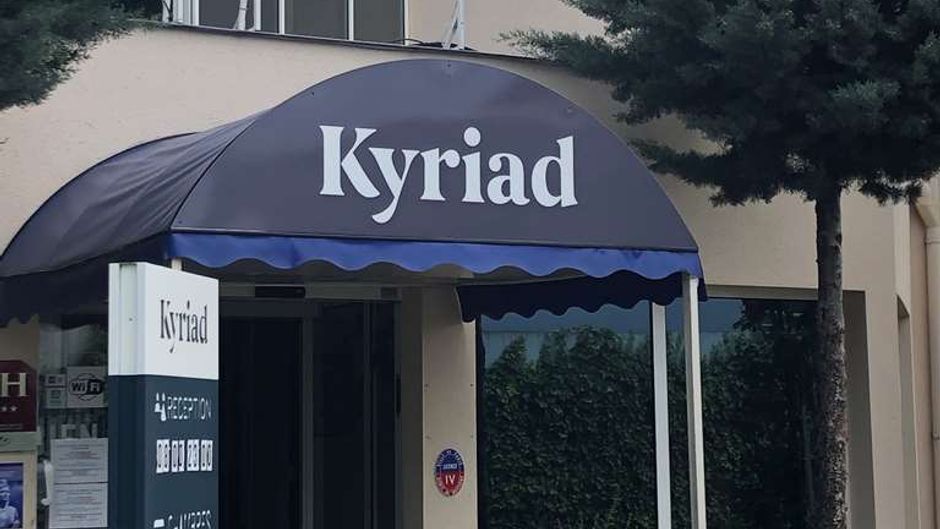 Kyriad St Fargeau Ponthierry Exterior