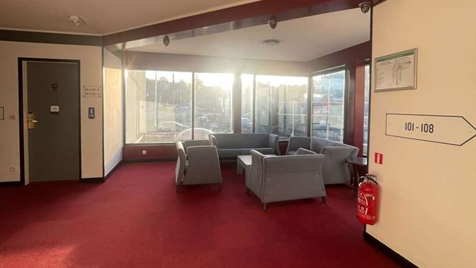 Kyriad St Fargeau Ponthierry Lobby
