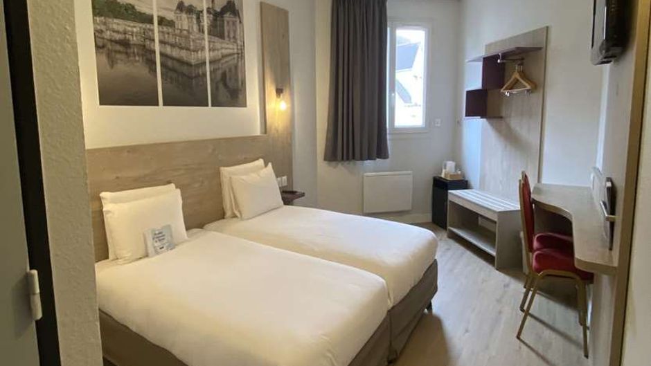 Kyriad St Fargeau Ponthierry Room