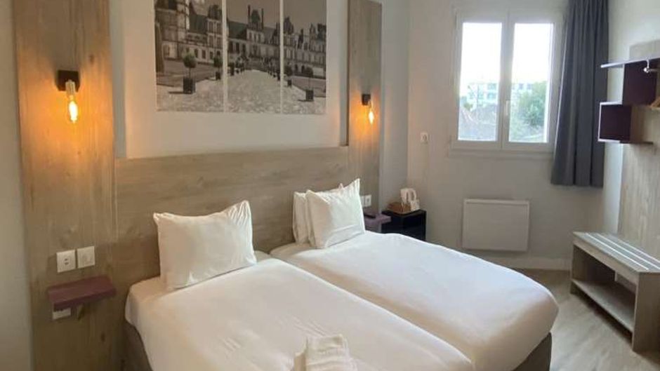 Kyriad St Fargeau Ponthierry Room