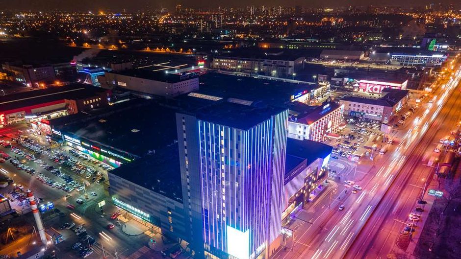 Radisson Hotel Gorizont Rostov on Don Exterior