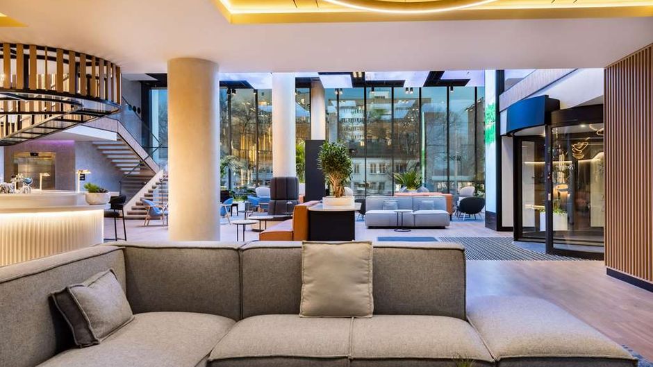 Radisson Hotel Gorizont Rostov on Don Lobby